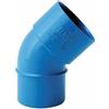 AERTECNICA - CURVA PVC 45° DN. 63 MF TR061