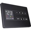 INNOVA - COMANDO A MURO SMART-TOUCH NEW NERO CON SENSORE UMIDITA' EEA649II