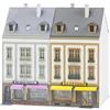Faller Fa 130702 - 2 Serie Case Beet Hoven Via, Accessori per Il Modello ferrovia, modellismo