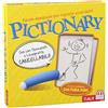 Mattel Games Pictionary - Disegna l'indizio della carta e prova ad indovinare, gioco di carte per serate in famiglia e con amici, giocattolo per bambini, 8+ anni, versione Italiana, DPR76