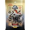 Panini Jurassic World 4 Trading Cards Game Starter Pack (raccoglitore + 2 tasche + 1 carta edizione limitata)