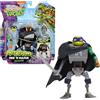 Playmates Turtles - Mechazoid Con Mini Mech Mix and Match Tartarughe Ninja 12 cm, Action Figure Collezionabile, Villain Articolato E Accessoriato, Serie Tales of the TMNT, Per Bambini Dai 4 Anni