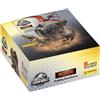 Panini Jurassic World 4 Trading Cards Game - Confezione da 18 buste + 1 biglietto edizione limitata