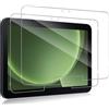 QULLOO Vetro Temperato per Samsung Galaxy Tab Active 5 Pro 5G Tablet, 9H Durezza Pellicola Protettiva Zero Bolle Protezione Schermo, Trasparente, 2 Pezzi