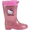 CERDÁ LIFE'S LITTLE MOMENTS Stivali da pioggia Hello Kitty in PVC per ragazze Scarpe impermeabili ufficiali, comode e resistenti, unisex, Hello Kitty, 30 EU
