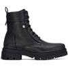 REFRESH 173017, Stivale Donna, Nero, 36 EU