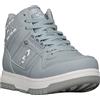 BK British Knights British Knights Women's Kings SL Sneaker, Dusty Blue/White, 7