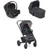 Joie Passeggino Joie Chrome + Navicella + Cover Auto I-Snug 2 - Ember