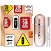 Carolina Herrera 212 Vip Rose Edp Sp 80 Ml + Mega Sport Tr 23 10 Ml Set