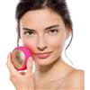 FOREO UFO, trattamento maschera LED viso, trattamento viso con LED rosso, skincare coreana, termoterapia, crioterapia, massaggiatore viso, miglior assorbimento dei prodotti di skincare, Fuchsia