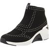 Skechers Sneaker A Wedge-Lulee Donna, Nero, 39.5 EU