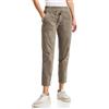 Street One 3715975 Pantaloni Larghi in Velluto a Coste, Marrone Corteccia, 42W x 28L Donna