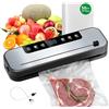Strixorn Macchina Sottovuoto Alimenti, 6 in 1 Macchine Sottovuoto Alimenti con 50 Sacchetti, Macchina per Sottovuoto Alimentare per Alimenti Freschi, Modalità Secco e Umido