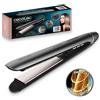 Cecotec Piastra per Capelli Professionale con Cavo Ritualcare Steamy. 62W, Tecnologia Avanzata a Vapore, Piastre in Ceramica, Serbatoio Magnetico Rimovibile, Cavo 360º, Schermo LED
