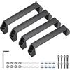 JiGiU Set di 2 Maniglie in Lega di Alluminio con Dado a T (4 * 180mm)