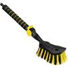 Tom Par Washing Brush I Water Brush I Car Wash Brush with Water Connection I Quick Release for The Water Valve I Tightly Arrangeed Bristles I Comfortable Handle I Length 54 cm I Yellow