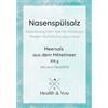 Health & You Salto nasale 375 g Health & You sale marino dal Mediterraneo per doccia nasale Jala Neti