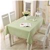 ANAZOZ Tovaglia Bassetti 140x250CM,Verde Tovaglia Rettangolare Lino Cotone Tovaglia da Tavola Rettangolare Moderna Modello a Reticolo