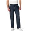 Amazon Essentials Jeans Rigidi Carpenter Stile Workwear, Vestibilità Comoda Uomo, Lavaggio Scuro, 35WX30L