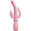 FRALHQFL Vibratore 3 in 1 vibratore del vibratore impermeabile USB magnetico ricaricabile vibratore del clitoride anale giocattoli del sesso Per coppie di donne
