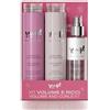 YUUP! - KIT VOLUME E RICCI | Shampoo volumizzante, Maschera volumizzante e Scioglinodi lucidante, kit per cani e gatti con manti lunghi e voluminosi