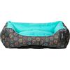 AQPET CUSHY STREET Cuccia per cane da interno super morbida ed imbottita Puppies Bed 65x50x18h