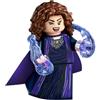 LEGO Marvel Series 2 Minifigure: Agatha Harkness con mantello Malefica LEGO viola aggiuntivo - Supereroi 71039