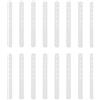 LURCH Popsicle IceForm - Set di 16 steli di ghiaccio riutilizzabili da 10 cm, perfetti per gelati fatti in casa e fai da te, di alta qualità e per alimenti, adatti per stampi in silicone LURCH