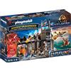 PLAYMOBIL Calendario dell'Avvento 70778 Novelmore Il Laboratorio di Dario, dai 4 Anni