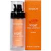 BERRICHI Crema Notte Antietà Biologica con Retinolo - Crema Viso Antirughe Vegana per Donna con Astaxantina I Crema Idratante Antirughe per Pelli Secche e Miste I 30ml Cosmetici Naturali Senza Profumo