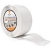 Quest Battiscopa morbido, battiscopa senza nastro adesivo - 100 mm x 25 mm - Listello terminale, larghezza barra piegata - per pareti, pavimento - PVC, flessibile, impermeabile, decorativo - 25 metri,