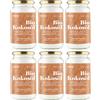 Monte Nativo MonteNativo Olio di Cocco Biologico Extra Vergine -6x1000ml- Crudo e Spremuto a Freddo; Organico e Puro 100%; Non Processato, Bio, Ideale per Capelli, per il Corpo e ad Uso Alimentare(6x1000ml)