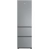 Haier 3D 55 Series 3 HTR3518ENMX - Frigorifero Combi, Cassetti Direct Access, Circular AirFlow, 303L, My ZonePro, FunzioneECO, Total No Frost, Larghezza 54,5 cm, Motore Inverter, Luce, Display Interno