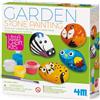 4M Creatività e Fantasia, Kit per Dipingere Sassi - Set Creativo con Colori, Pennelli - Attività Artistica e Educativa, Regalo Originale Fai da Te