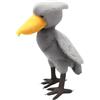 DQB DeQUBE Collecta Plush - Peluche a forma di becco - Uccello delle zone umide - Morbido - Tutte le età (DeQUBE 937D00227)