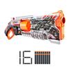 COLORBABY X-Shot - Pistola giocattolo Skins Lock Baster, lanciatore freccette gomaeva, sistema di bloccaggio, include 16 pezzi di ricambio, cannone rotante, capacità 8 freccette, giocattolo bambino +8