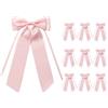 MORSUNBELA Fiocchi Regalo per Matrimonio Compleanno Natale Rosa Chiaro
