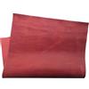 HAPPER STUDIO Pelle di manzo spessore 1,6 mm. Pull-Up Crazy Horse pelle cerata. Foglie di vero cuoio per il fai da te. (1, Rosso, A3 (297 x 420 mm))