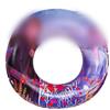 BSNRDX Anello da Nuoto, Swim Ring, 1 Anello da Nuoto Gonfiabile, Ciambella Gonfiabile, Anello da Nuoto Gonfiabile per Bambini,Circolo di Nuoto Dei Cartoni Animati, Ottimo per Utilizzabile in Piscina Mare
