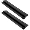 Create idea 2 ganci mobili per kayak, ganci per sedile della barca, supporto per gommoni, gommoni, kayak, accessori hardware per kayak, nero