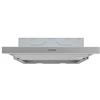 Bosch DFM063W56B Serie 2, Cappa telescopica da incasso 60 cm Argento metallizzato