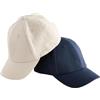NEXT Ragazzo Confezione da 2 Cappellini in 100% Cotone Navy/Stone 1 Anni