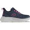 LOTTO Meantiv Women, Scarpe da Ginnastica Donna, Navy Rosa, 37 EU