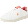 Fila Crosscourt 2 NT Teens, Scarpe da ginnastica Unisex - Bambini e Ragazzi, White Mineral Red, 38 EU