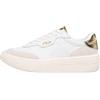 FILA Premium F Wmn, Scarpe da Ginnastica Donna, Oro Bianco, 37 EU