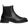 Tommy Hilfiger Uomo Stivaletti Chelsea Comfort in Pelle, Nero (Black), 43