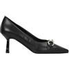 Hugo Katniss_pump70_naac, Tacchi Classici Donna, Nero, 38 EU