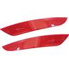Generico fanali posteriori dell'auto Per VW Per Golf 6 MK6 2009 2010 2011 2012 2013 5KD945105A 5KD945106A 1 paio di luci catarifrangenti per paraurti posteriore auto