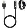 meukcez Cavo USB Smartwatch Universale, Cavo di Ricarica USB 2.0 Magnetico 2 Pin, Distanza Tra i Pin 4mm, Caricatore Compatibile con Smartwatch YAM SW022, Ticwatch GTX/CXB01, Xiaomi RT LS05S