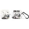 LEWOTE Compatibile con Apple Airpods Pro (2a/1a Generazione) Custodia Protettiva Divertente, Carina, Cartone Animato con Portachiavi (Imperatrice Femminile)